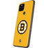 NHL Boston Bruins Solid Background Google Pixel 4a 5G Skin